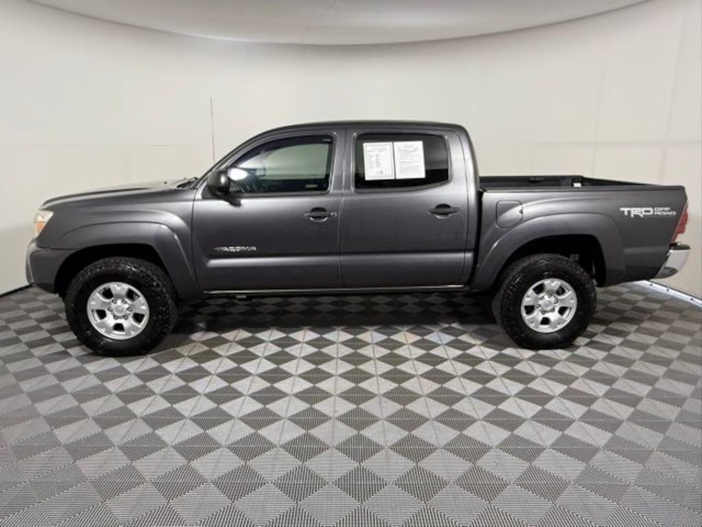 Used 2013 Toyota Tacoma 4x4 V6 Automatic Truck Double Cab