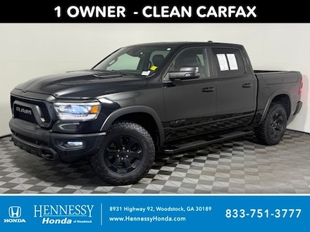 2023 Ram 1500 Rebel Truck Crew Cab