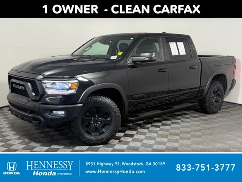 Used 2023 Ram 1500 Rebel Truck Crew Cab