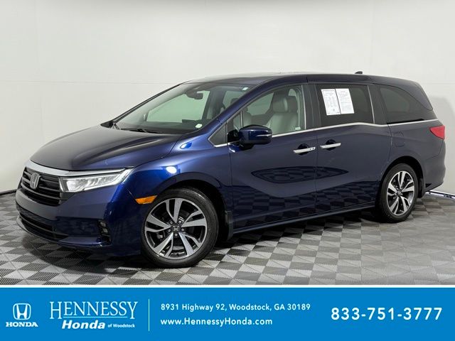 2021 Honda Odyssey Touring's photo