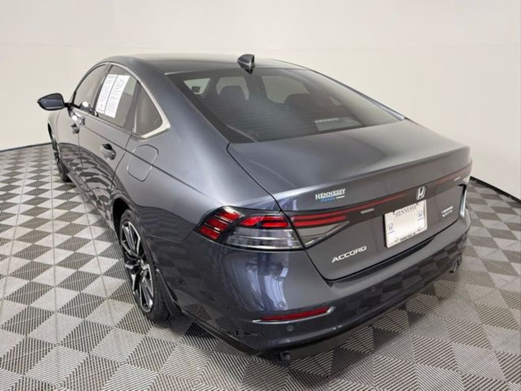 Used 2023 Honda Accord Hybrid Touring Sedan