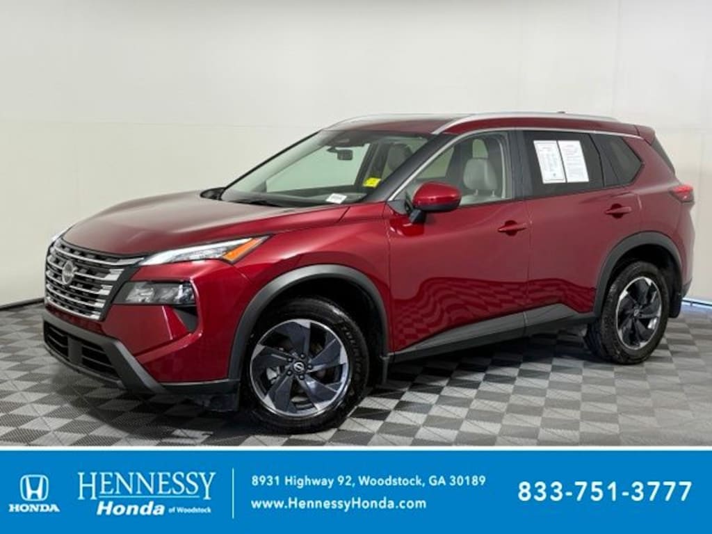 Used 2025 Nissan Rogue SV SUV