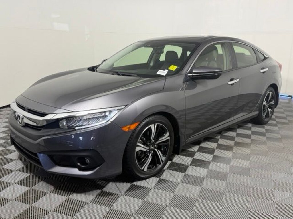 Used 2018 Honda Civic Touring Sedan