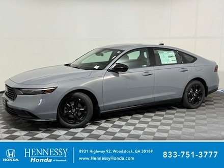 2025 Honda Accord SE Sedan