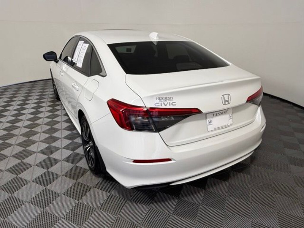 Used 2024 Honda Civic EX Sedan
