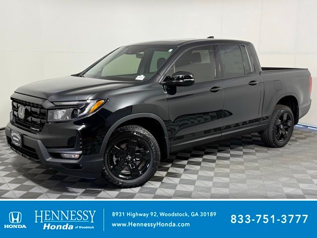 2026 Honda Ridgeline Black Edition AWD