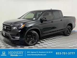 2026 Honda Ridgeline Black Edition Truck Crew Cab