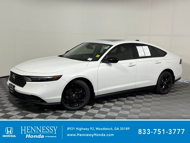 2025 Honda Accord SE's photo