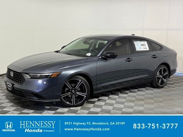 2026 Honda Accord 1.5T SE CVT's photo