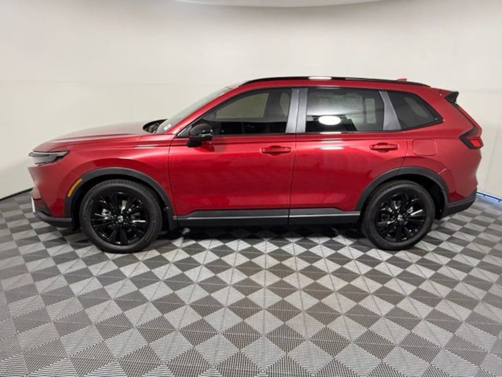 New 2026 Honda CR-V Hybrid Sport Touring SUV