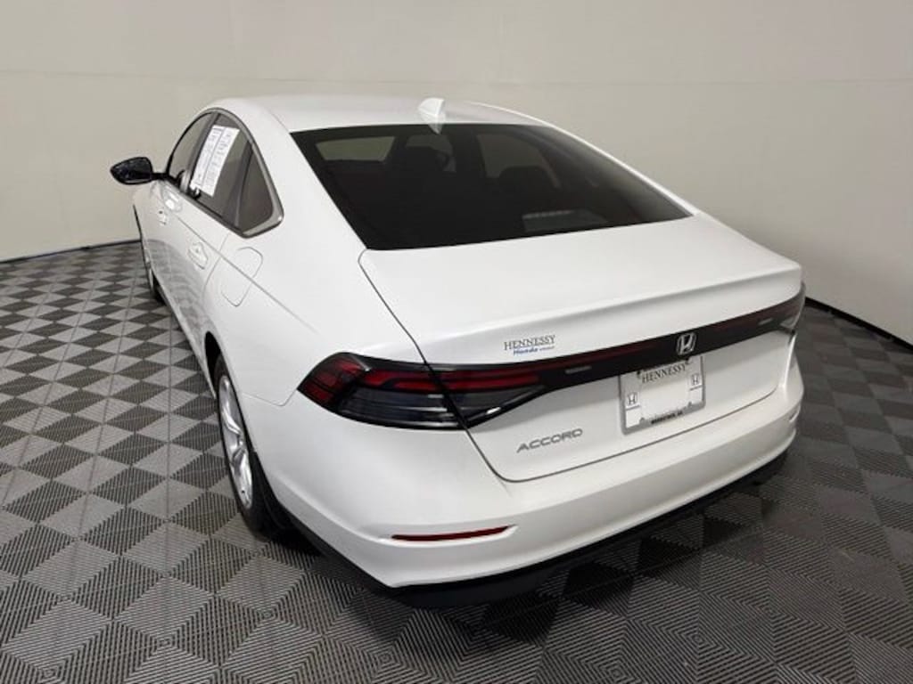Used 2026 Honda Accord LX Sedan