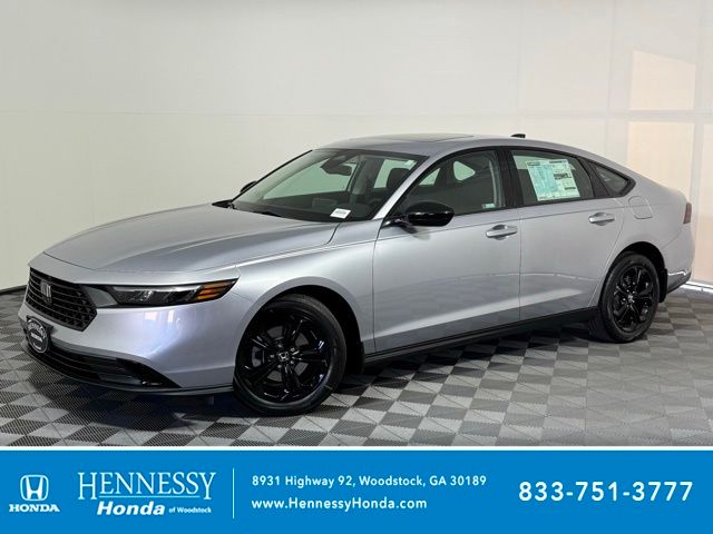 2025 Honda Accord Sedan 