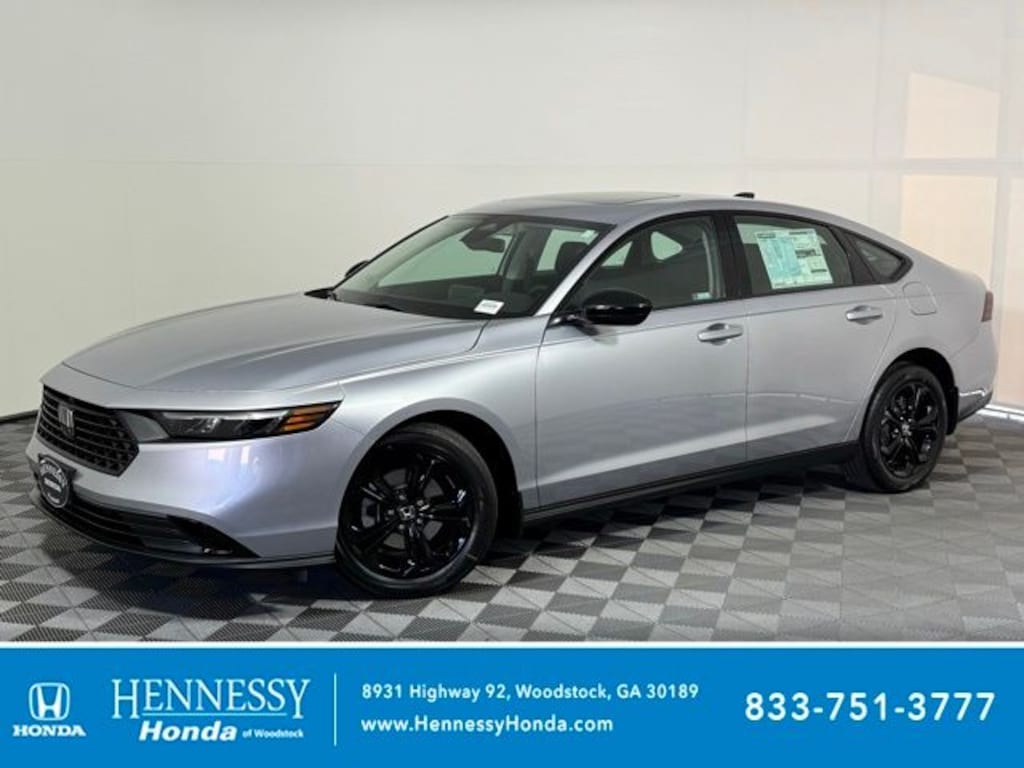 New 2025 Honda Accord SE Sedan