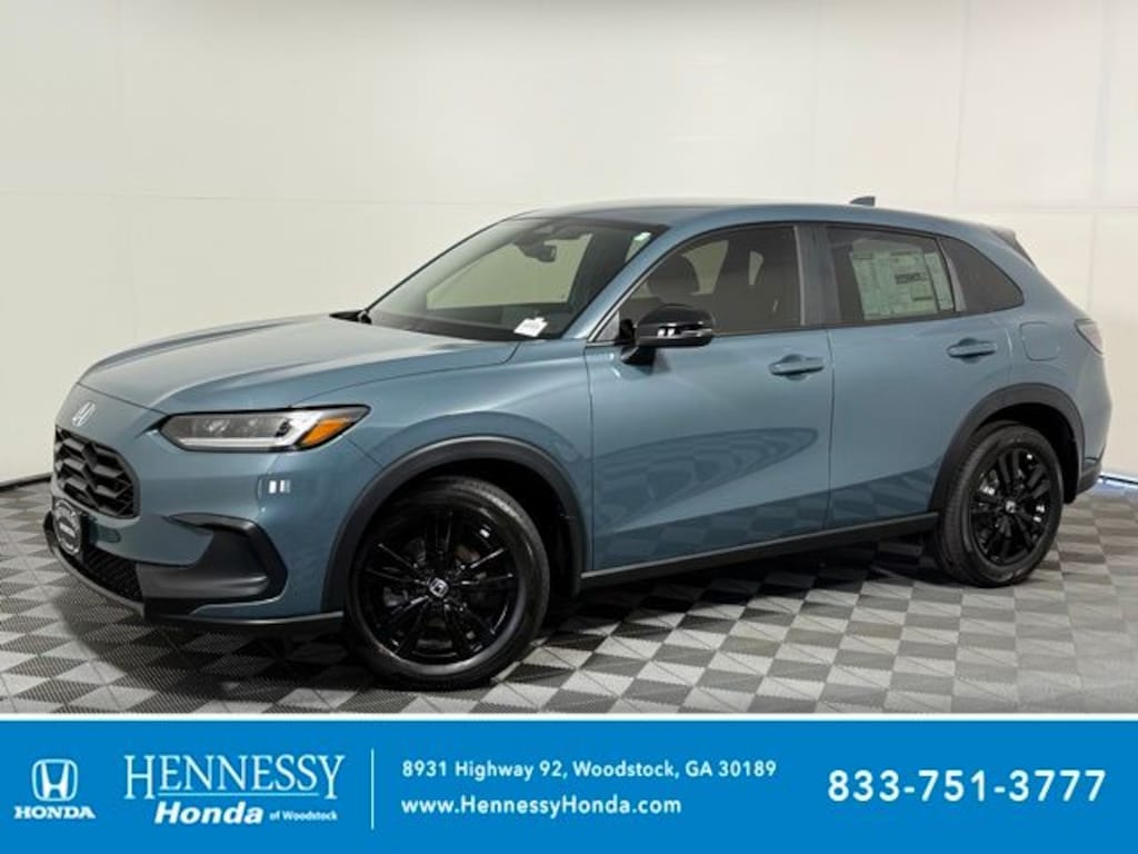 New 2026 Honda HR-V Sport SUV