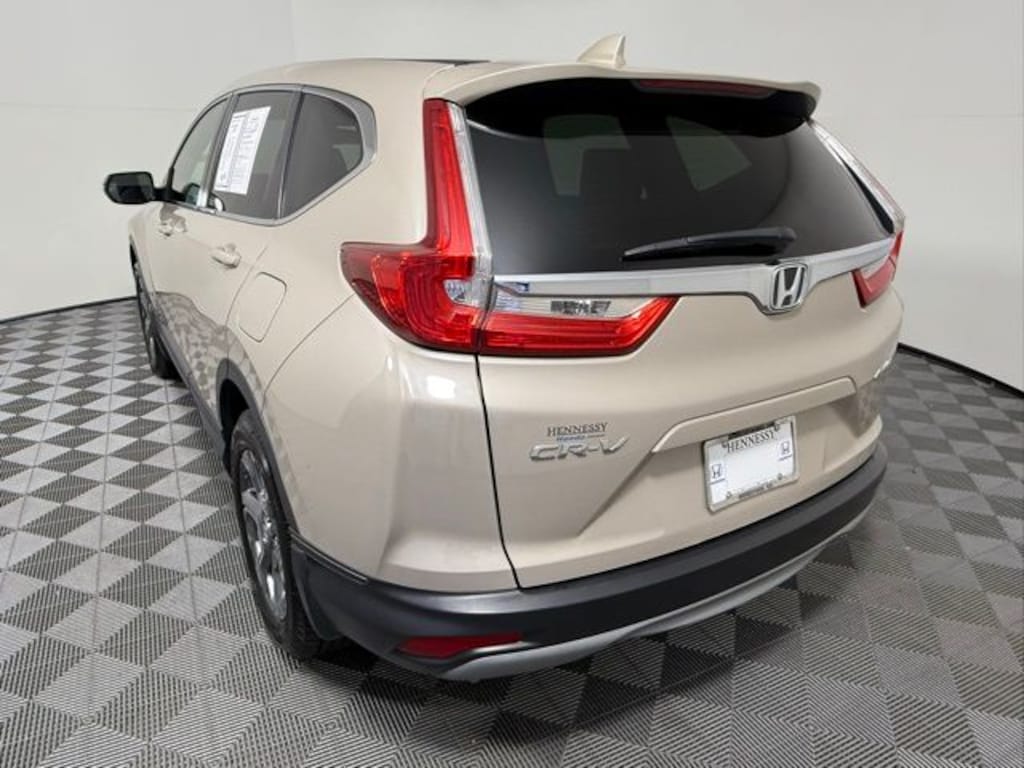 Used 2017 Honda CR-V EX-L SUV