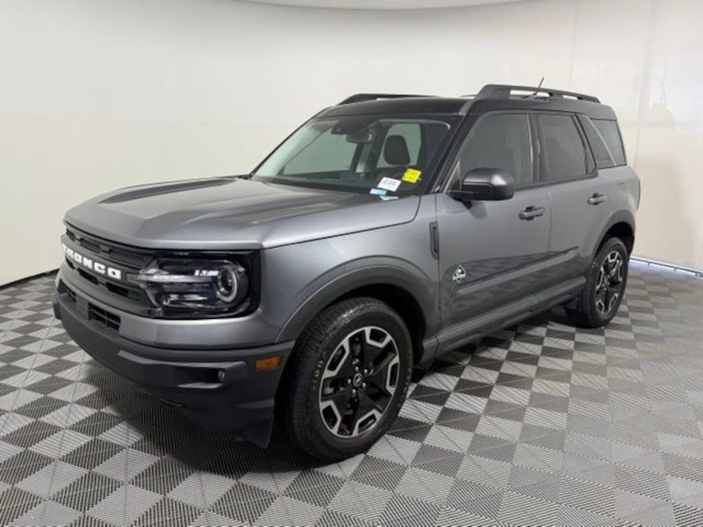 Used 2021 Ford Bronco Sport Outer Banks SUV