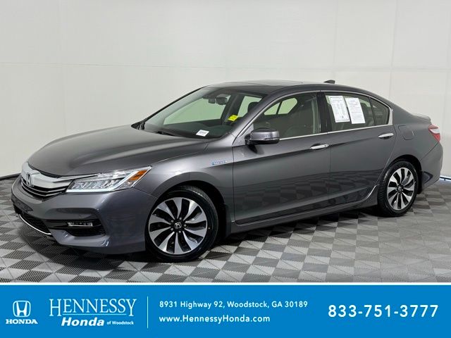 2017 Honda Accord Hybrid Touring