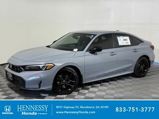 2026 Honda Civic Sport Sedan