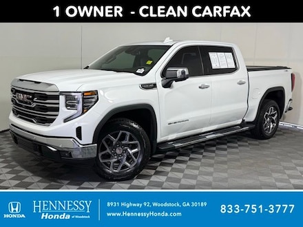 2026 GMC Sierra 1500 SLT Truck Crew Cab