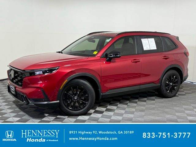 2026 Honda CR-V Sport-L's photo