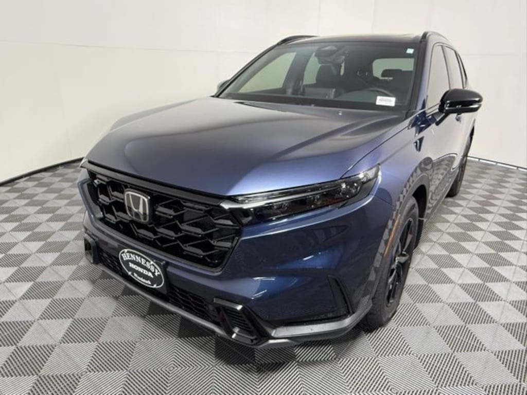 New 2026 Honda CR-V Hybrid Sport-L SUV