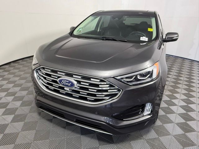 Used 2019 Ford Edge Titanium with VIN 2FMPK3K97KBB42445 for sale in Woodstock, GA