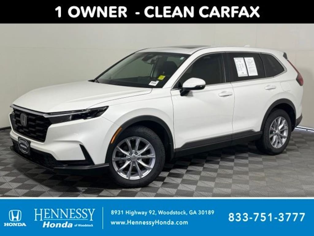 Used 2025 Honda CR-V EX SUV