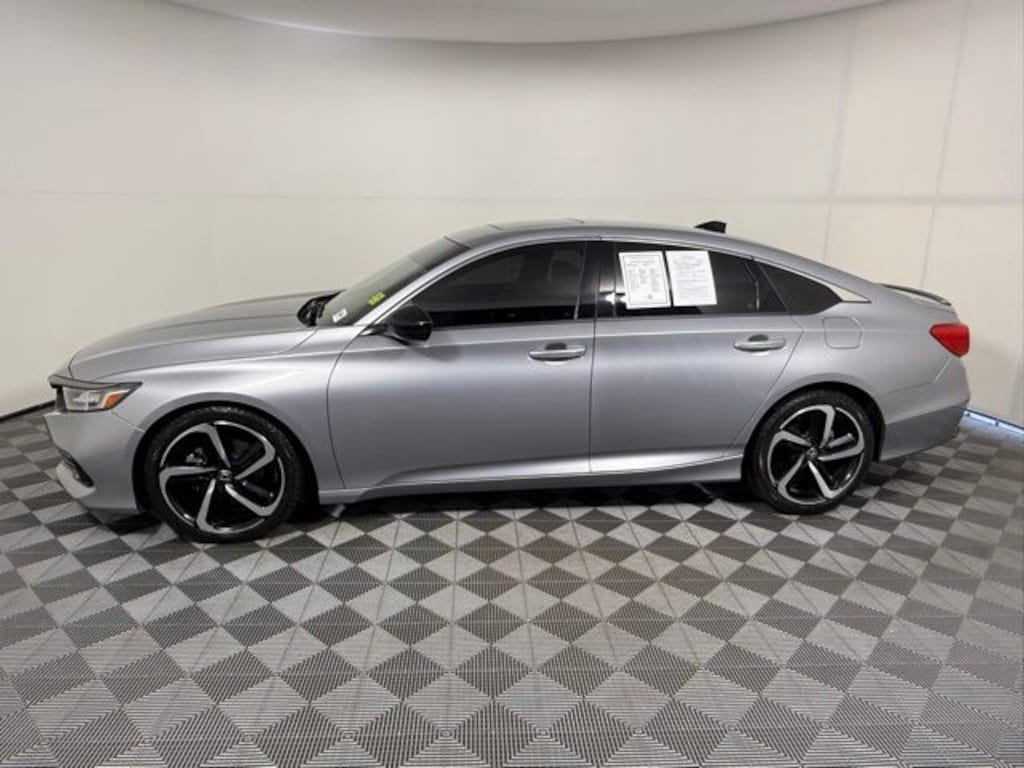 Used 2021 Honda Accord Sport 2.0T Sedan