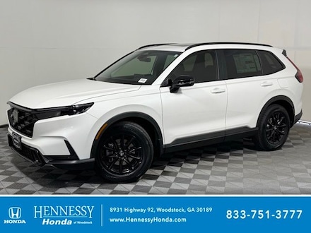 2026 Honda CR-V Hybrid Sport-L SUV