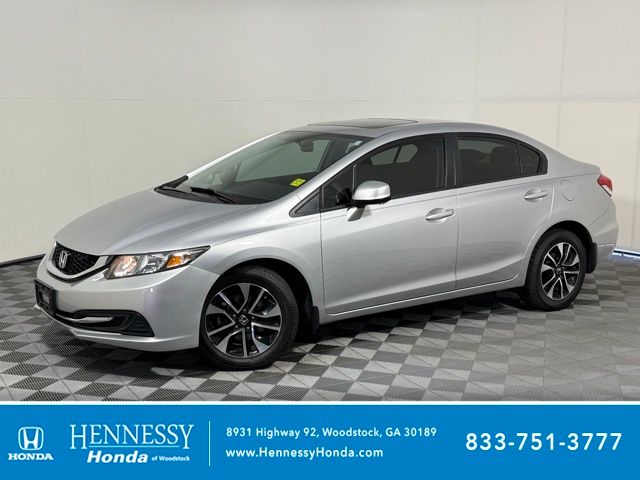 2013 Honda Civic EX