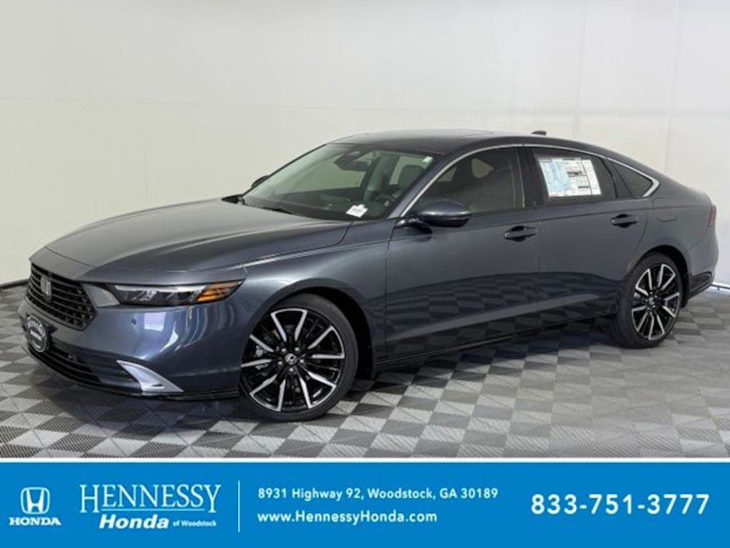 New 2026 Honda Accord Hybrid Touring Sedan