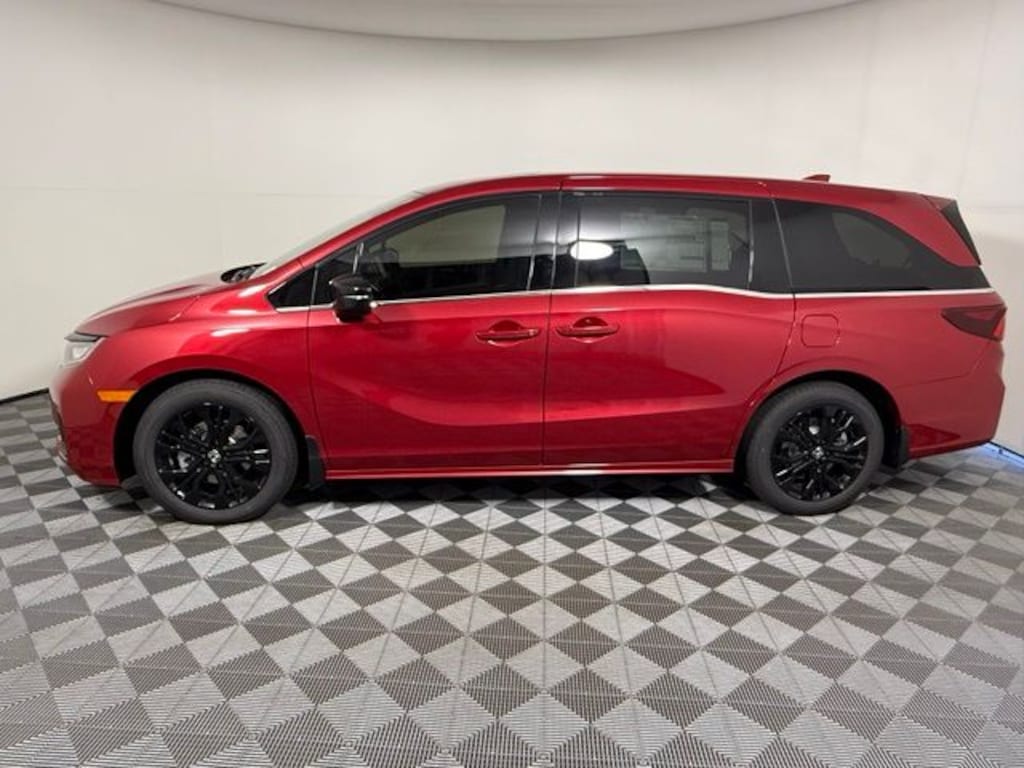 New 2026 Honda Odyssey Sport-L Van Passenger