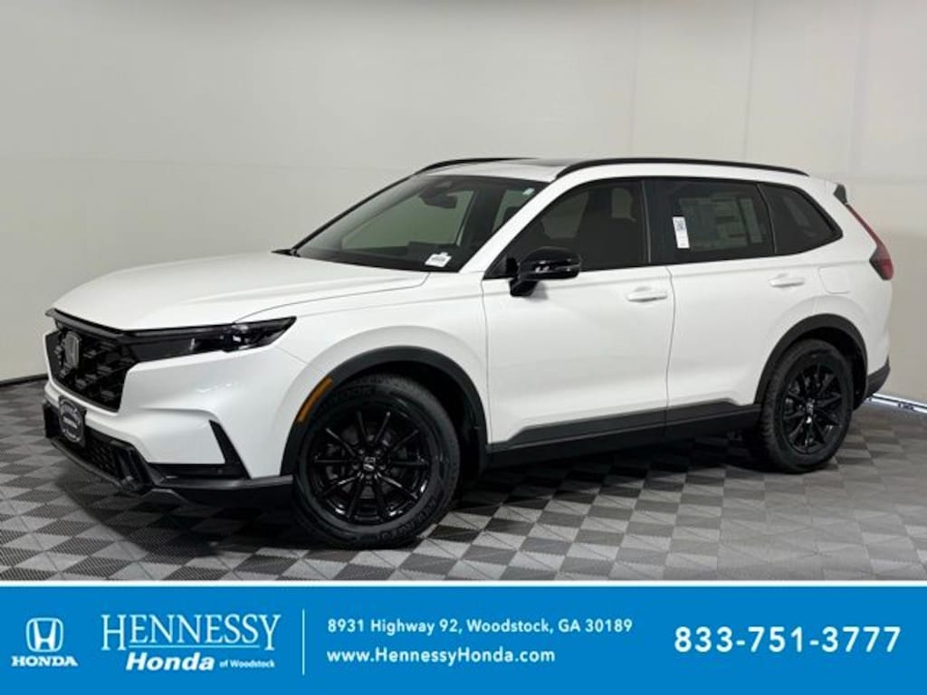 New 2026 Honda CR-V Hybrid Sport-L SUV