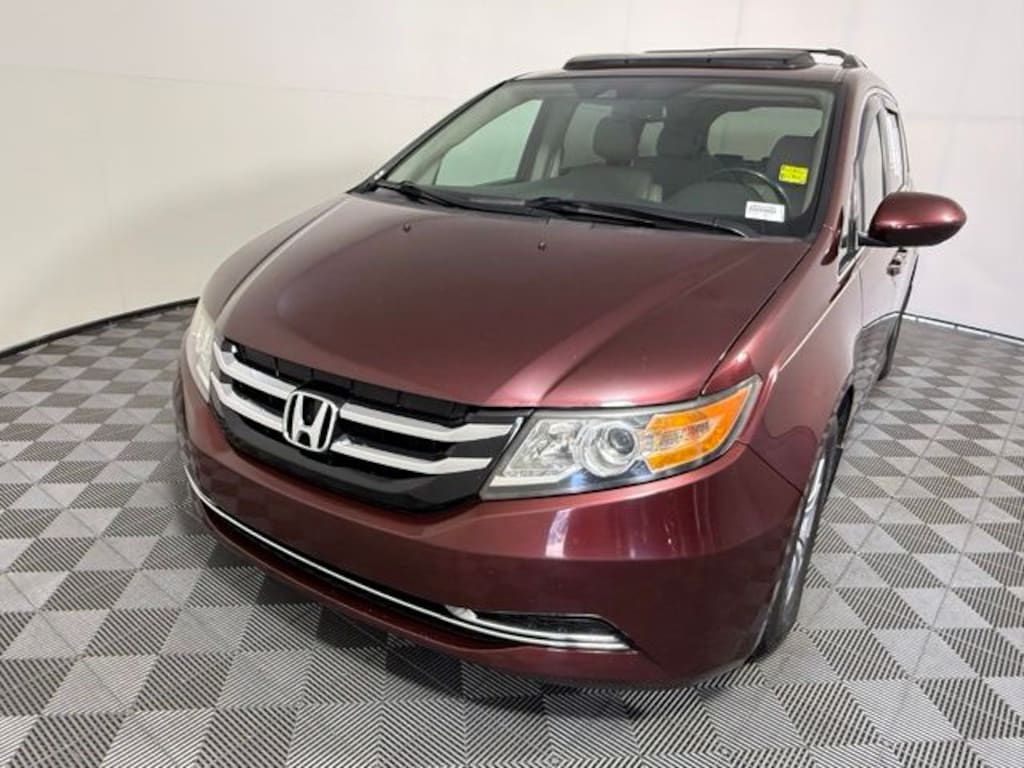 Used 2016 Honda Odyssey EX-L Van Passenger Van