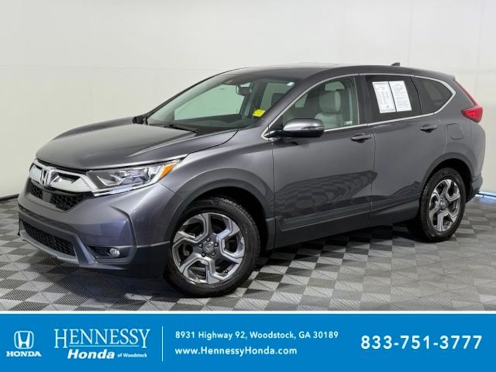 Used 2018 Honda CR-V EX-L SUV