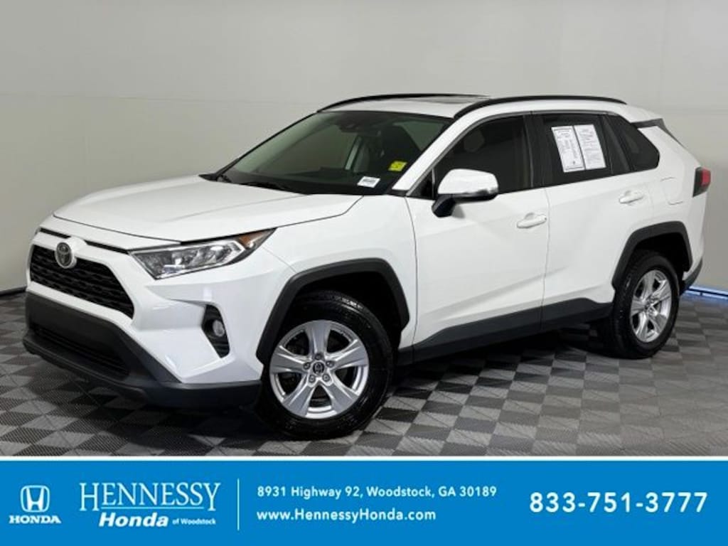 Used 2019 Toyota RAV4 XLE SUV