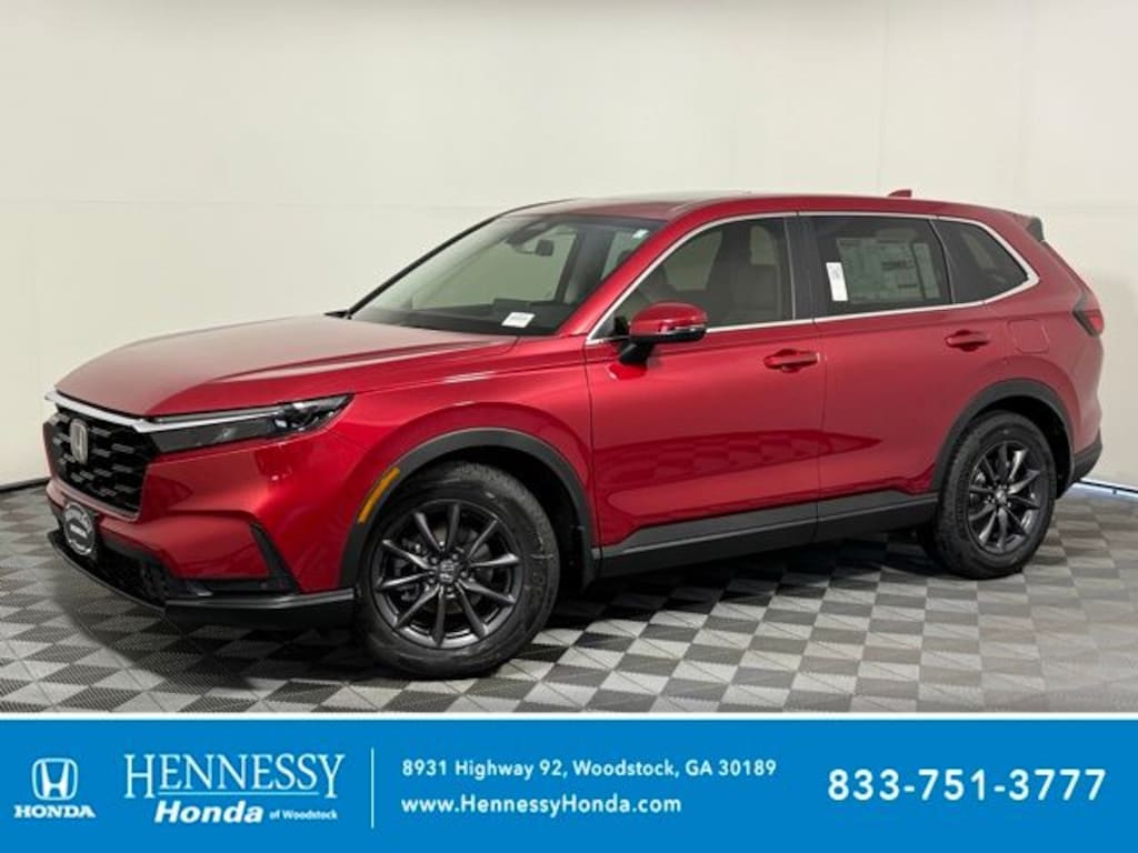 New 2026 Honda CR-V EX-L SUV