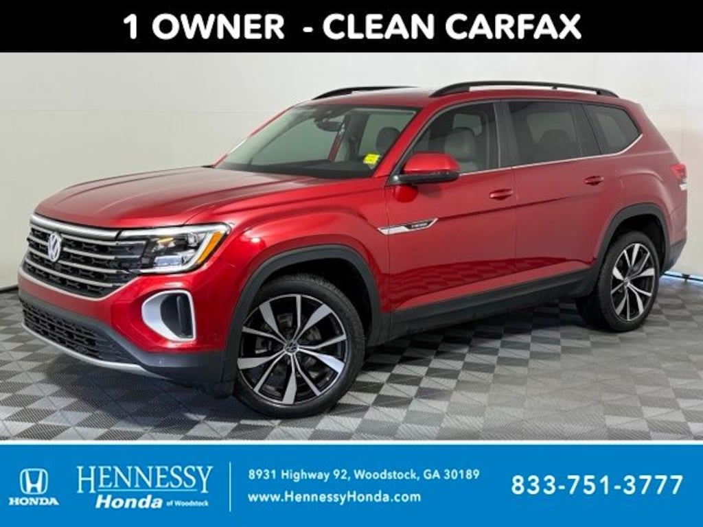 Used 2024 Volkswagen Atlas 2.0T SE w/Technology SUV