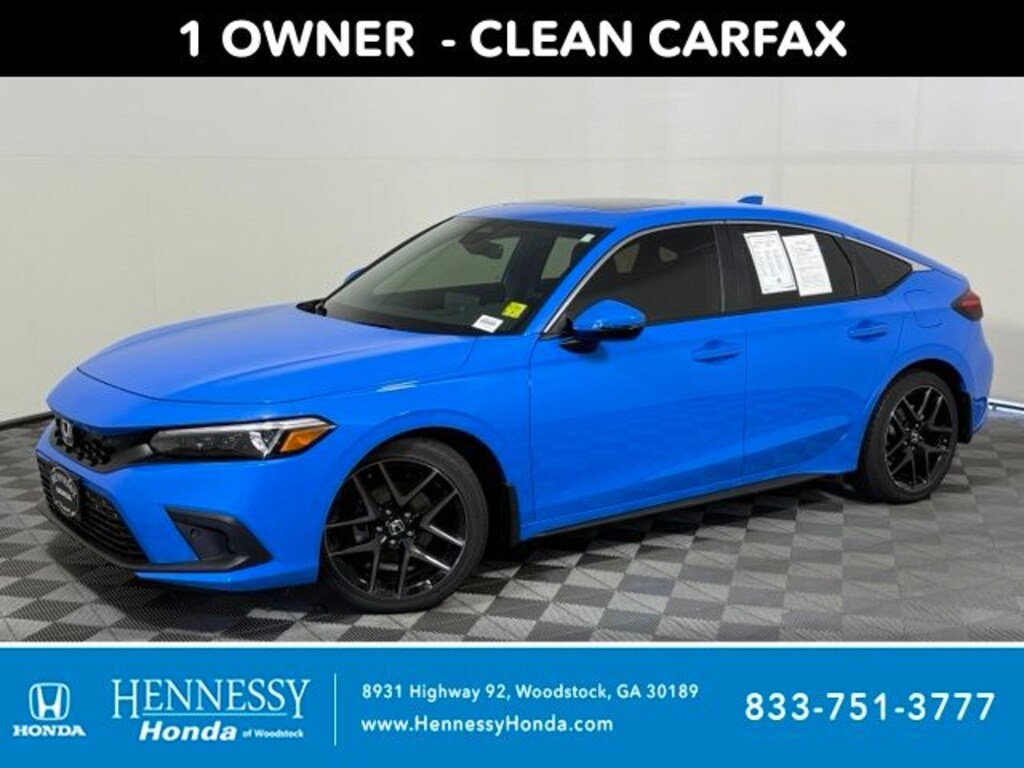 Used 2024 Honda Civic Sport Touring Hatchback