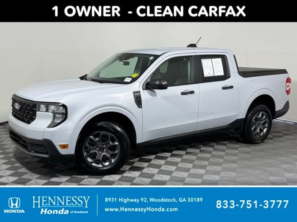 Used 2025 Ford Maverick XLT Truck SuperCrew