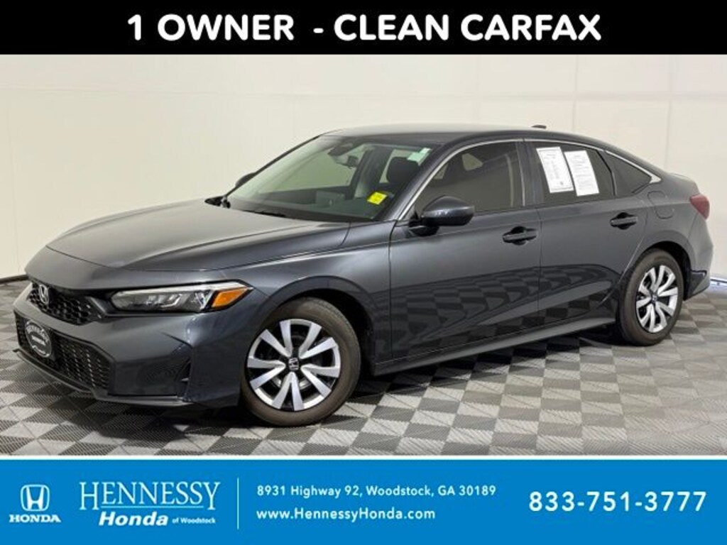 Used 2026 Honda Civic LX Sedan