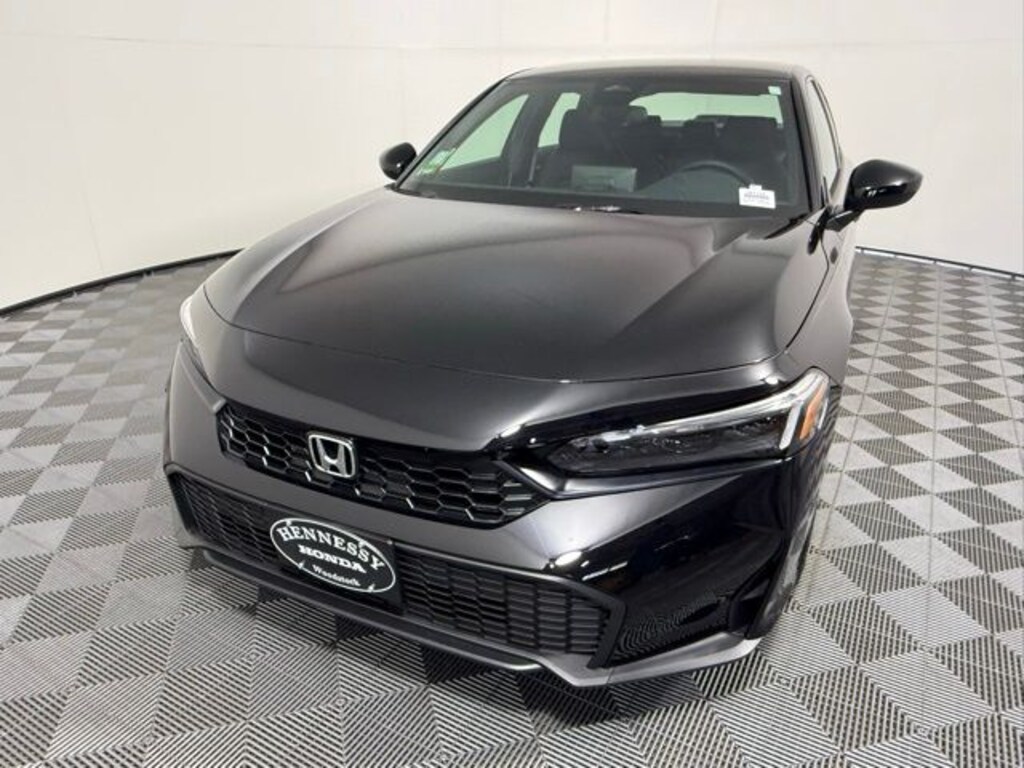 New 2026 Honda Civic Sport Sedan