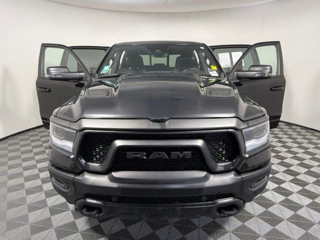 Used 2023 Ram 1500 Rebel Truck Crew Cab