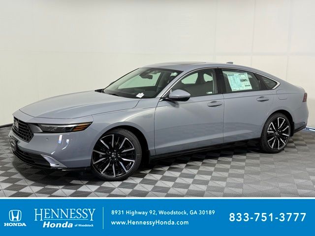 2025 Honda Accord Hybrid Sedan  2025 Honda Accord Hybrid Sedan