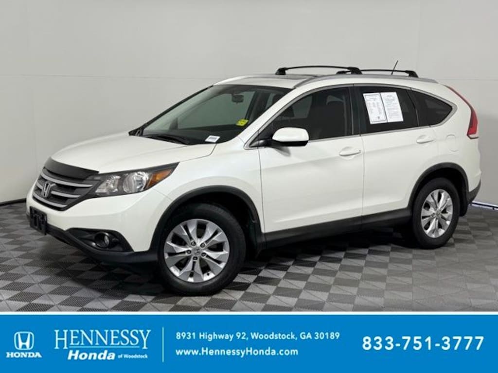 Used 2014 Honda CR-V EX-L SUV