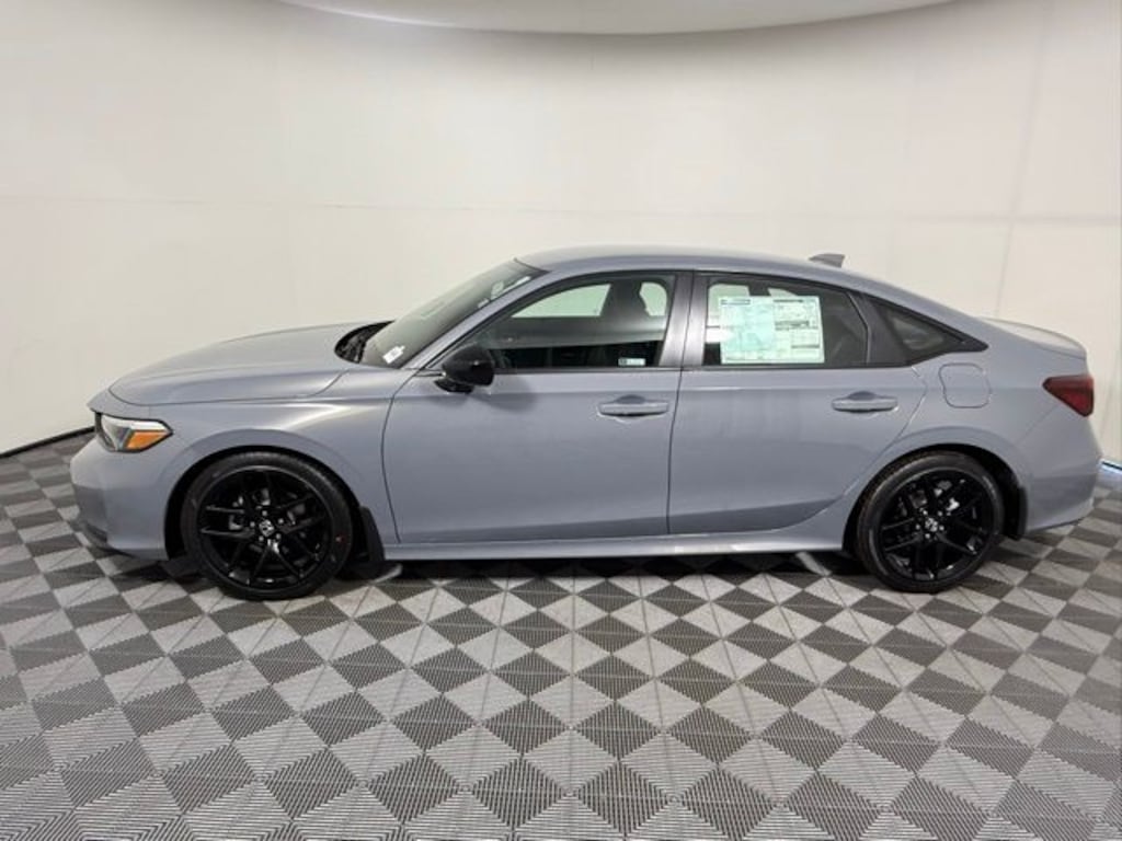 New 2026 Honda Civic Sport Sedan