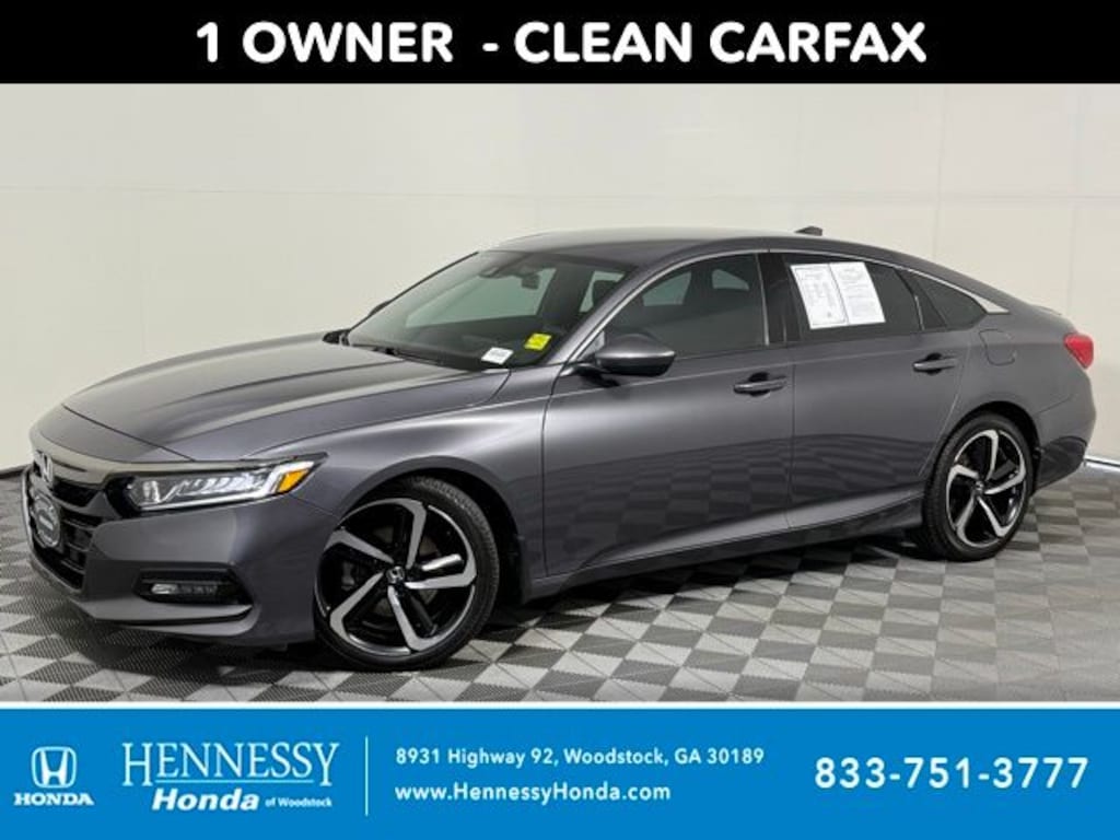 Used 2019 Honda Accord Sport Sedan