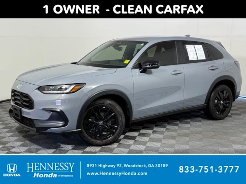 Used 2026 Honda HR-V Sport SUV