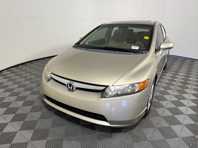Used 2007 Honda Civic EX with VIN 1HGFA16807L023346 for sale in Woodstock, GA