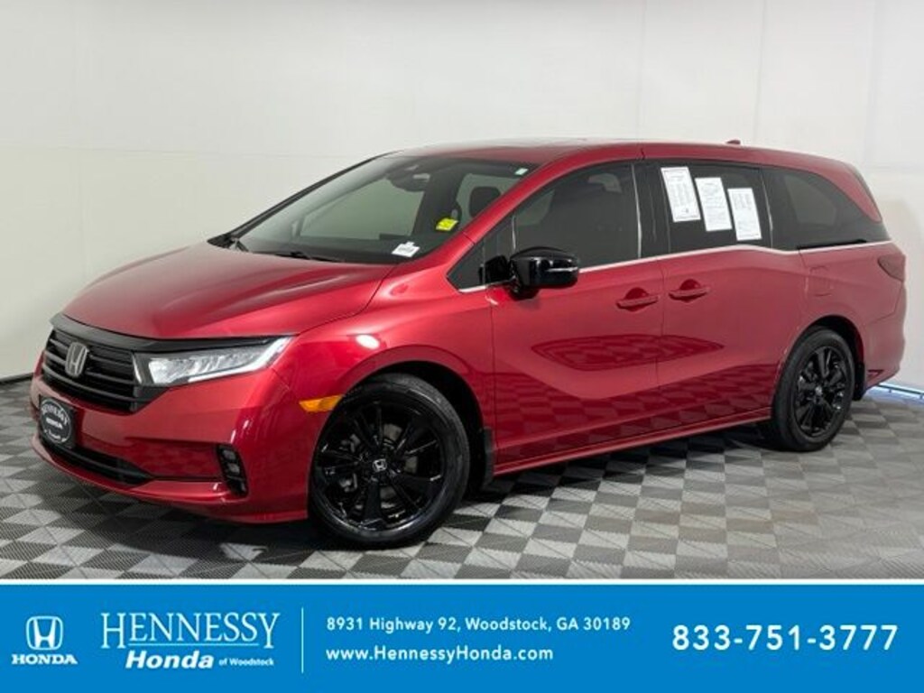 Used 2023 Honda Odyssey Sport Van